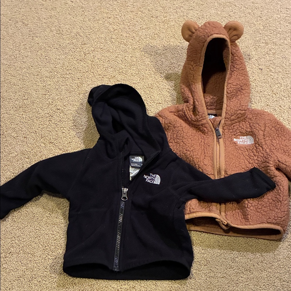 Baby north face winter jackets